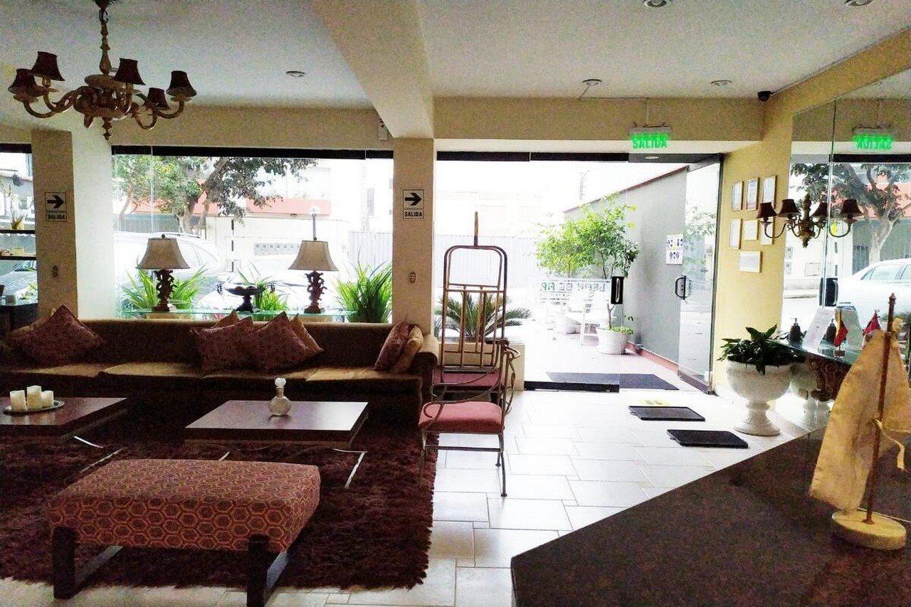 Leon De Oro Inn&Suites Lima Buitenkant foto