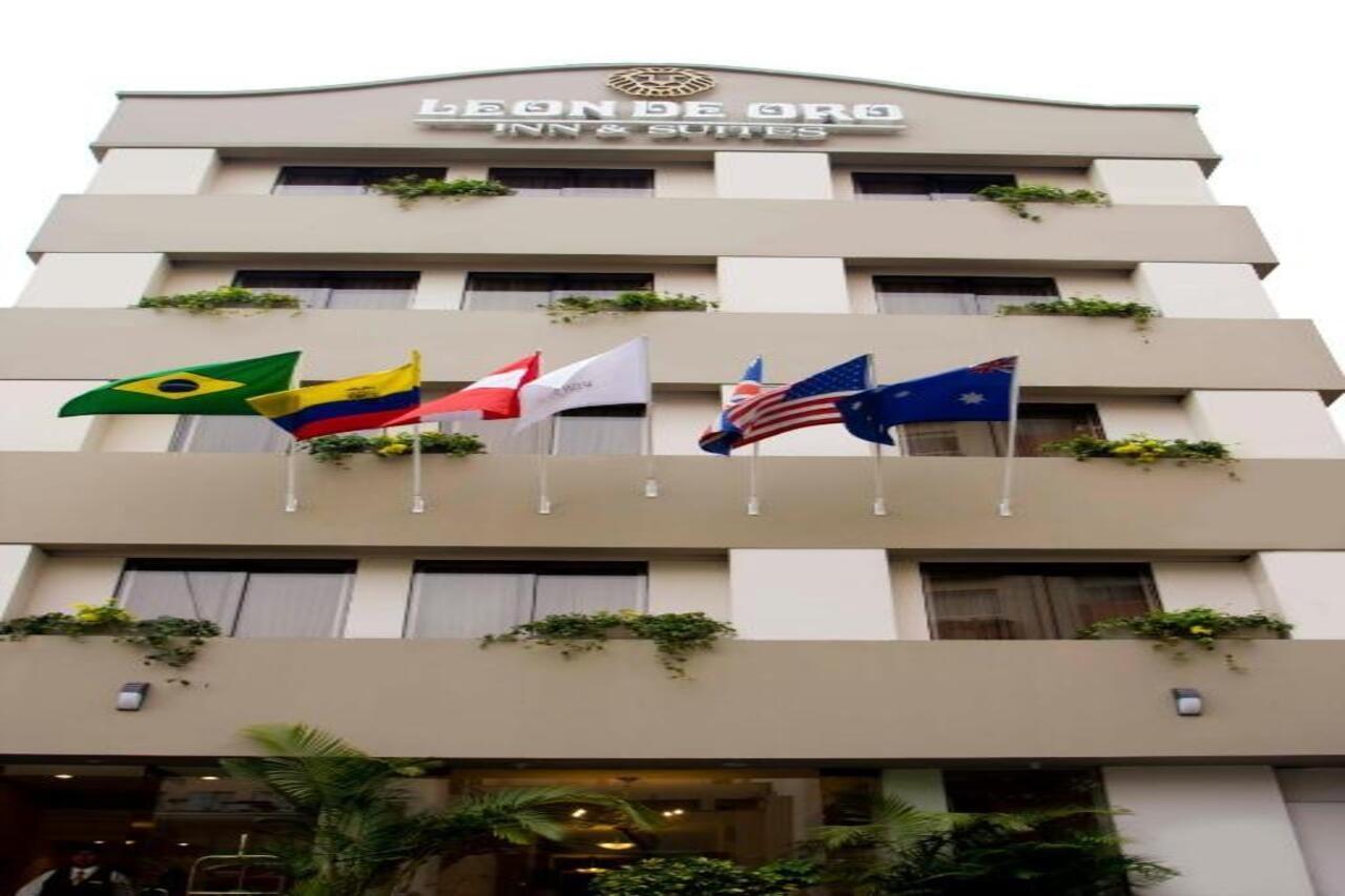 Leon De Oro Inn&Suites Lima Buitenkant foto