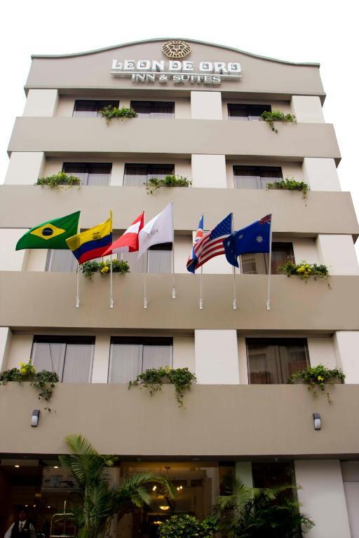 Leon De Oro Inn&Suites Lima Buitenkant foto